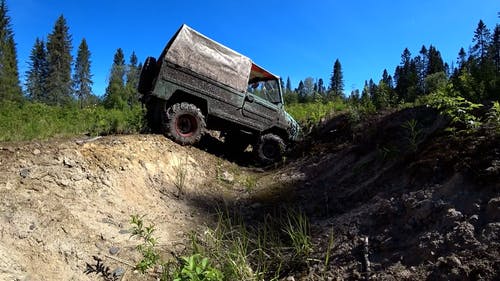 有关4×4, 交通系統, 冒險的免费素材视频