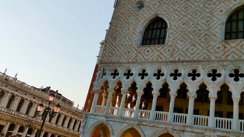 有关低角度拍摄,圣马可广场,威尼斯的免费素材视频