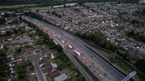 有关交通系统,住宅,城市的免费素材视频