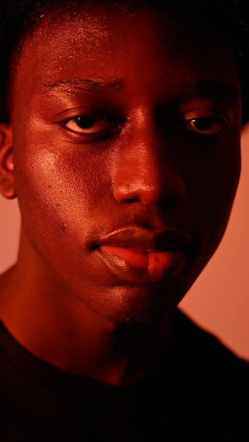 有关t恤, 人, 人脸的免费素材视频