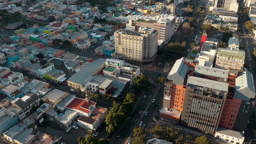 有关交通, 商业建筑, 城市的免费素材视频