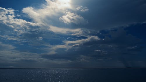 有关天空, 延时摄影, 海的免费素材视频