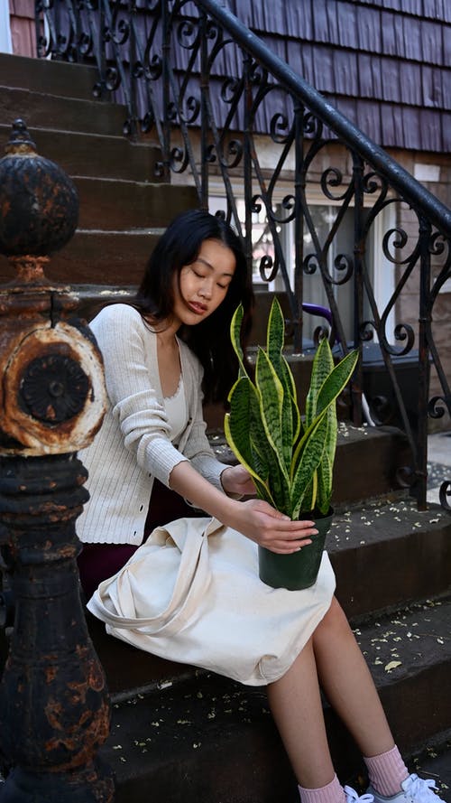 有关坐, 垂直视频, 女人的免费素材视频