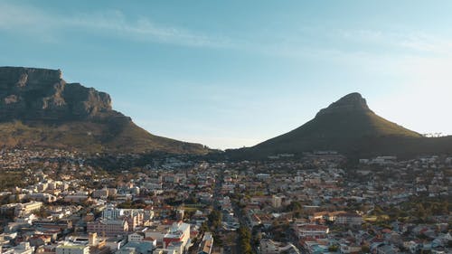 有关天性, 山, 山村的免费素材视频