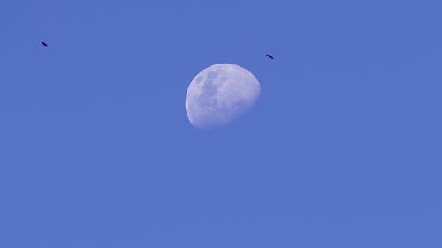 有关半月, 火山口, 蓝天的免费素材视频