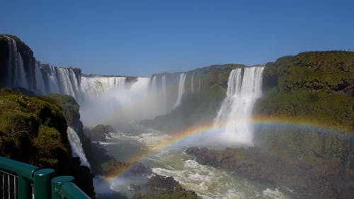 有关伊瓜苏瀑布, 南美洲, 天性的免费素材视频