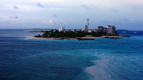 有关岛, 度假村, 建筑的免费素材视频