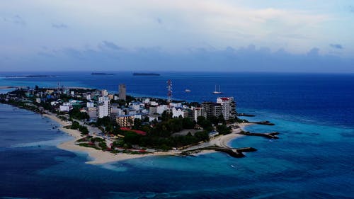 有关岛, 度假村, 建筑的免费素材视频