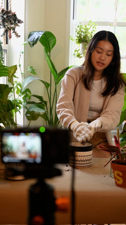 有关垂直视频, 天, 女人的免费素材视频