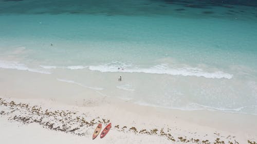 有关假期, 夏天, 岸边的免费素材视频