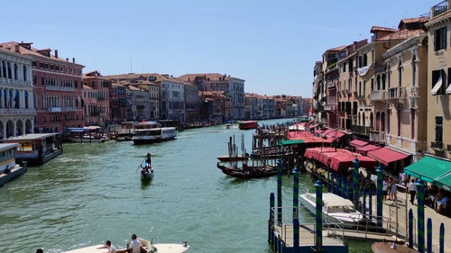 有关历史建筑,大运河,威尼斯的免费素材视频