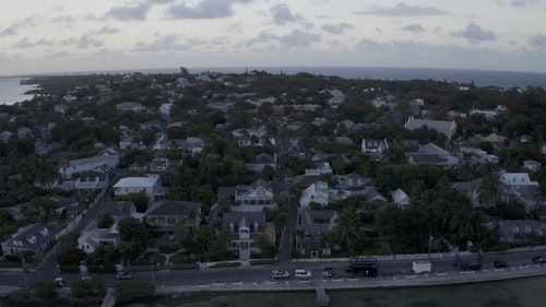 有关城镇,居住区,房子的免费素材视频