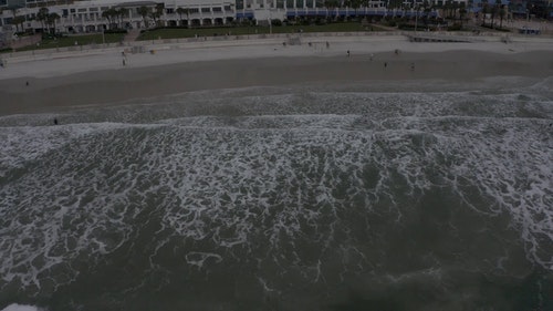 有关岸边,波浪崩溃,海滩的免费素材视频