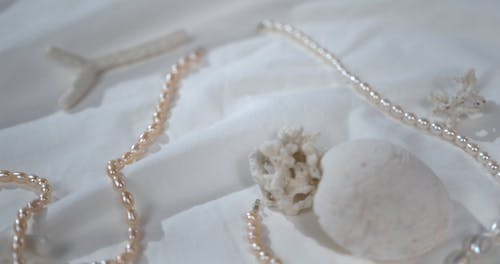 有关特写, 珍珠, 珠宝的免费素材视频