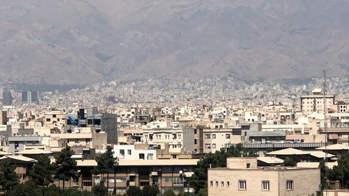 有关伊朗,城市,市区的免费素材视频