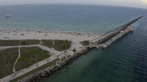 有关假期, 夏天, 岸边的免费素材视频