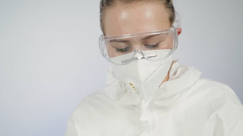 有关人,女人,护目镜的免费素材视频