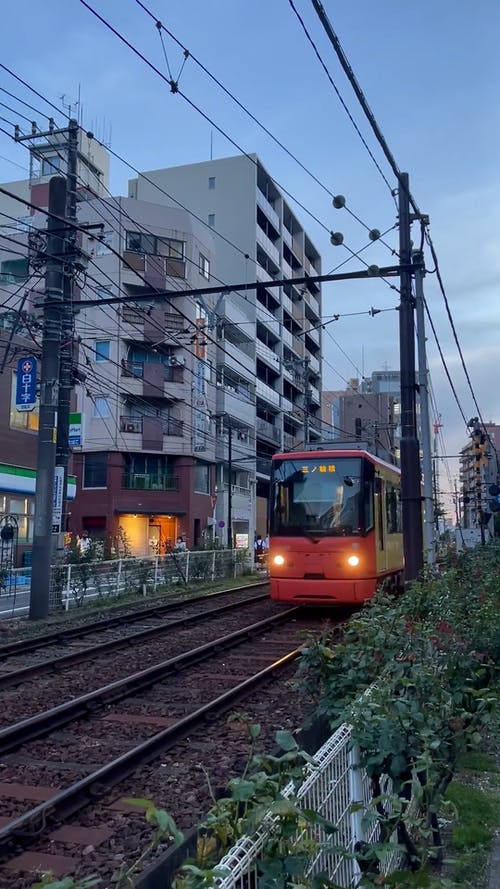 有关@户外, 公共交通工具, 列车的免费素材视频