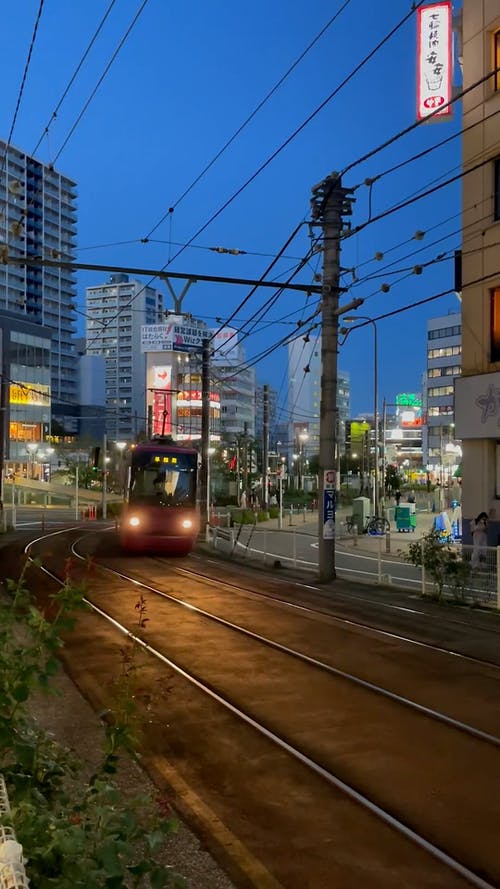 有关@户外, 公共交通工具, 列车的免费素材视频