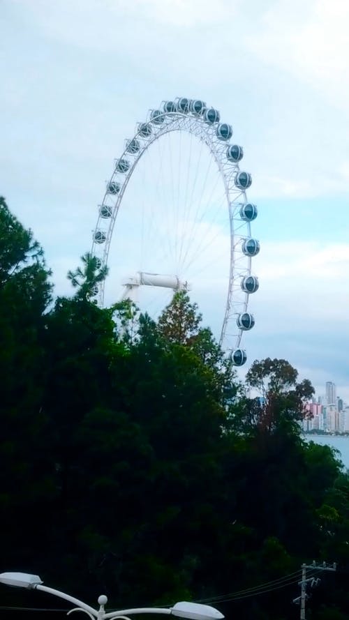 有关垂直视频, 引力, 摩天轮的免费素材视频