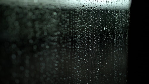 有关下雨,模糊的背景,水的免费素材视频