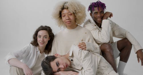 有关一起, 多民族群体, 女性的免费素材视频