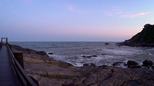 有关天性,岩石,岩石海岸的免费素材视频