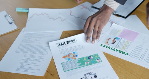 有关同事,商业,图表的免费素材视频