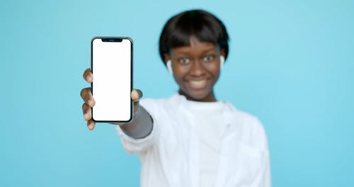 有关握住, 智慧手机, 样机的免费素材视频