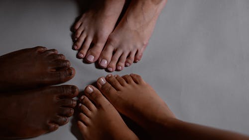 有关尺, 多民族, 指甲油的免费素材视频