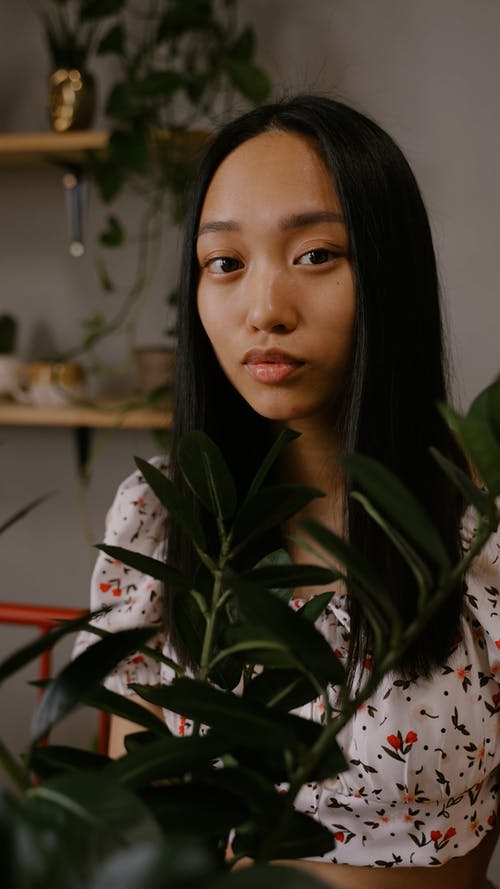 有关垂直视频, 女人, 室内的免费素材视频