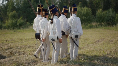 有关一起,来福枪,团队的免费素材视频