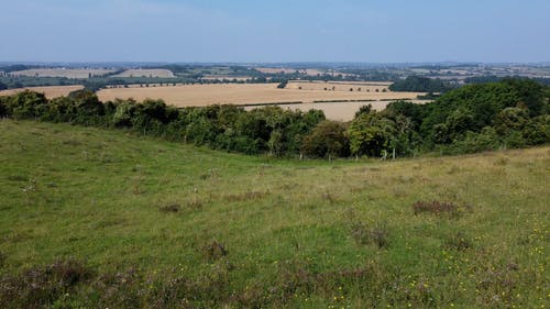 有关农场土地, 田, 空中镜头的免费素材视频