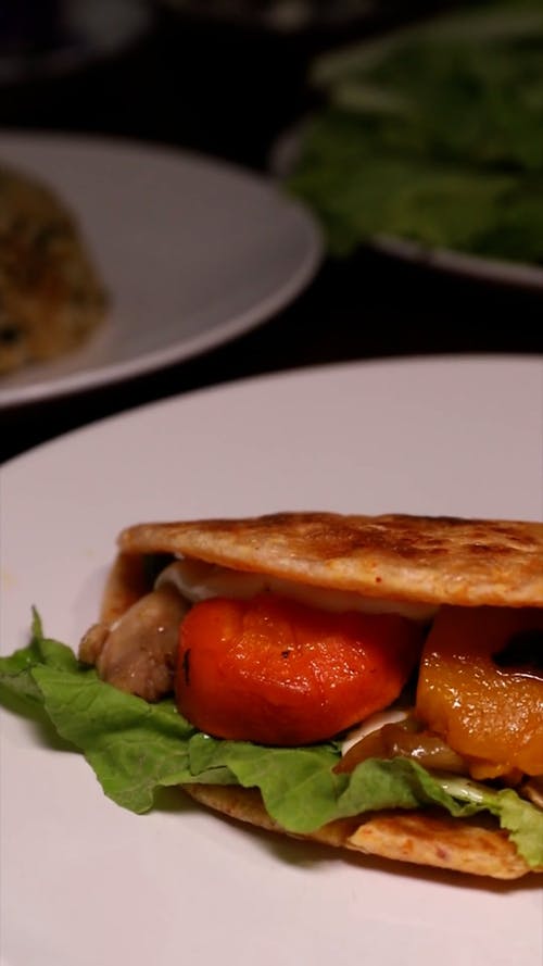 有关健康, 垂直视频, 好吃的免费素材视频