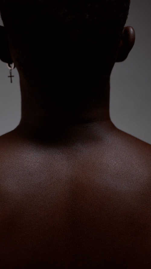 有关半裸,双手合十,垂直视频的免费素材视频