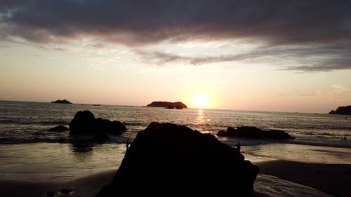 有关天空, 招手, 日落的免费素材视频