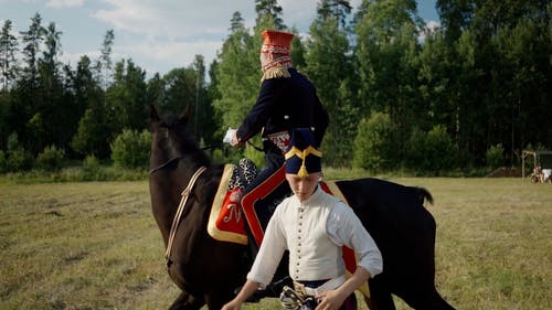 有关人, 动物, 户外的免费素材视频