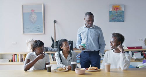 有关一起, 会话, 说话的免费素材视频