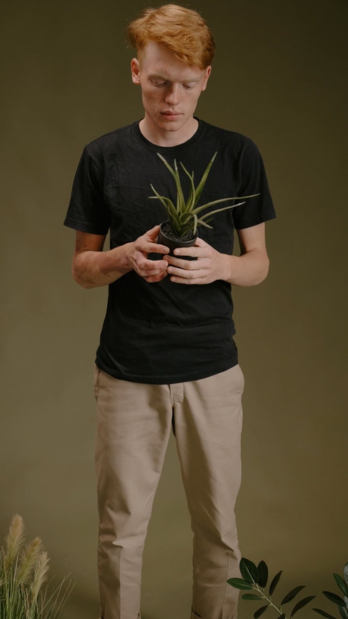 有关人,垂直视频,握住的免费素材视频