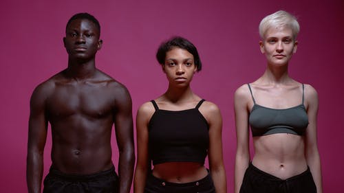 有关不情绪化, 半裸, 多样化的免费素材视频