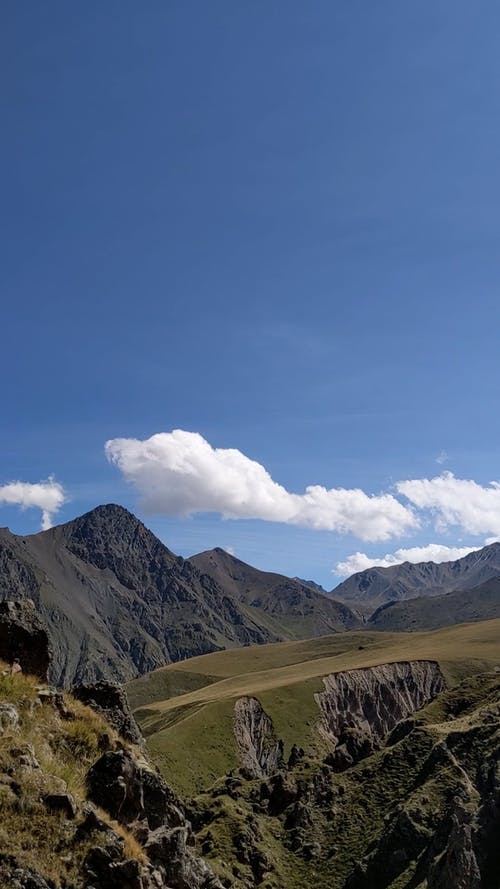 有关垂直视频, 天性, 山的免费素材视频