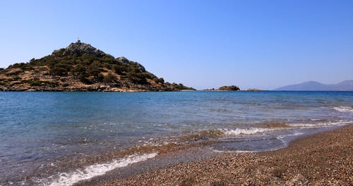 有关天性, 岸边, 户外的免费素材视频