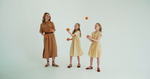 有关女人, 女儿, 姐妹的免费素材视频