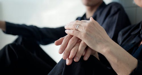 有关人, 双手合十, 感情的免费素材视频