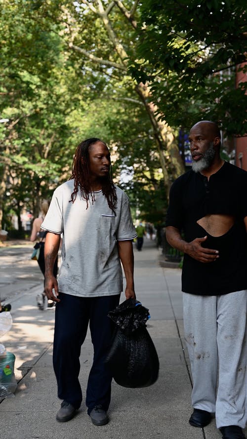 有关人行道, 垂直视频, 城市的免费素材视频