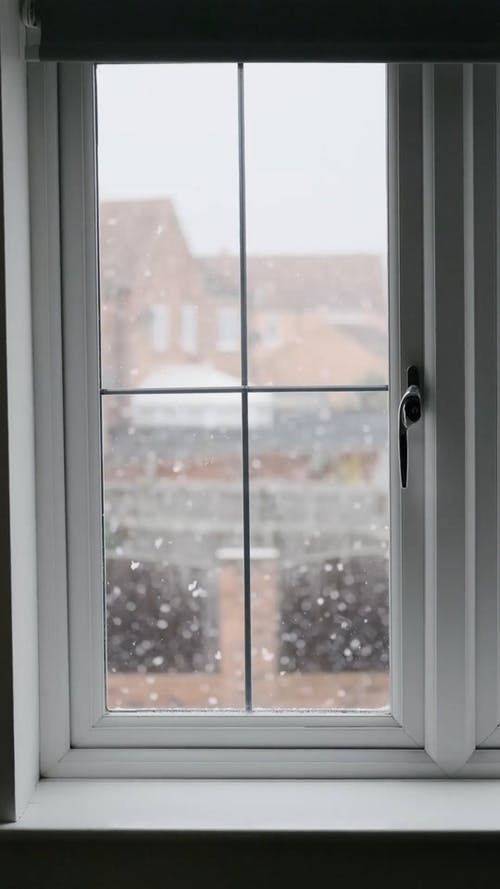 有关下雪, 下雪的天气, 冷冰的的免费素材视频