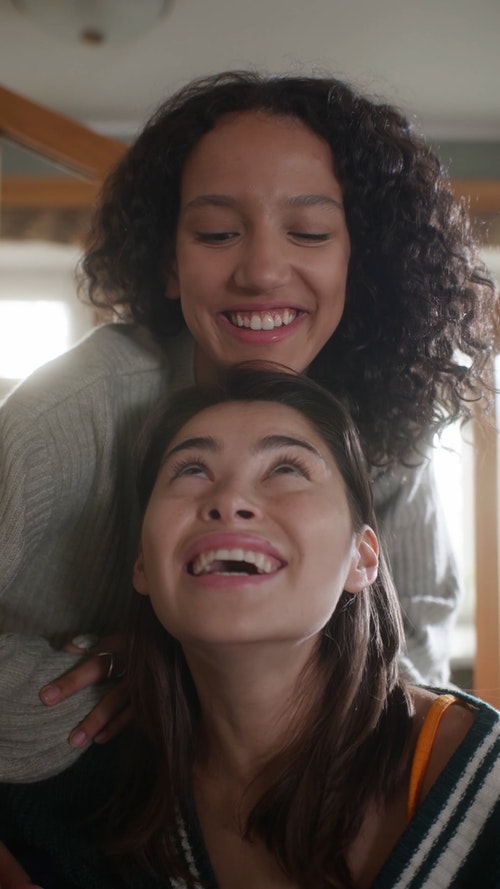 有关友谊,多样化,多种族的免费素材视频