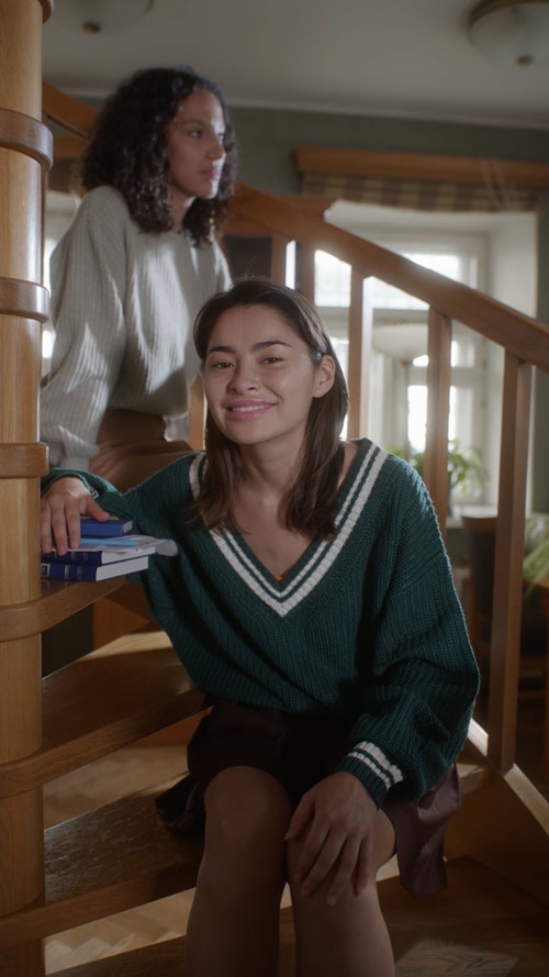 有关图书,图书馆,垂直视频的免费素材视频