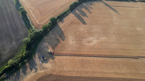 有关农业用地,农业领域,拖拉机的免费素材视频