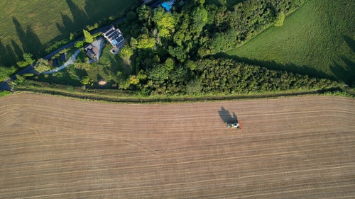 有关俯视图,农业用地,农业领域的免费素材视频